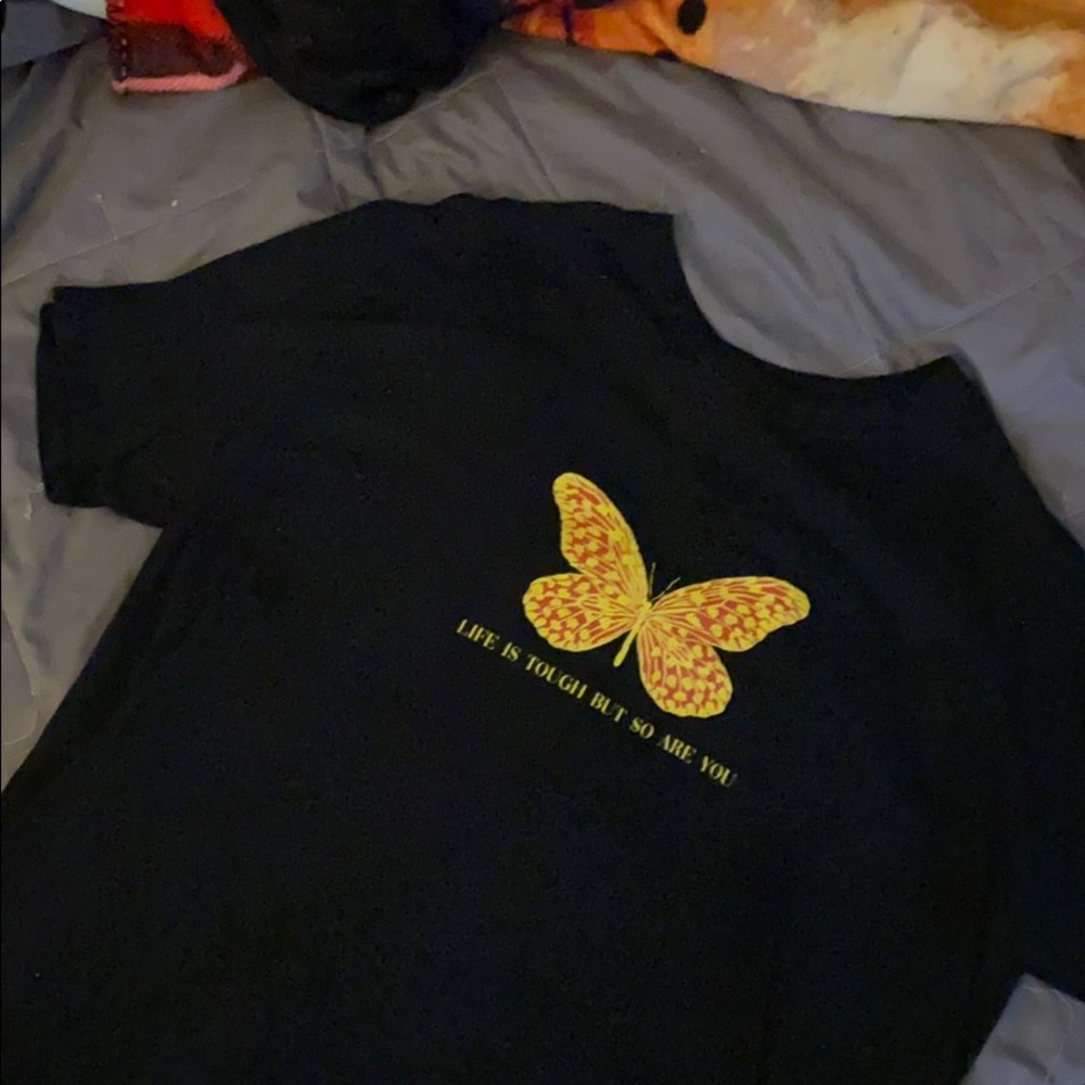 Butterfly tee - Picture 2 of 4
